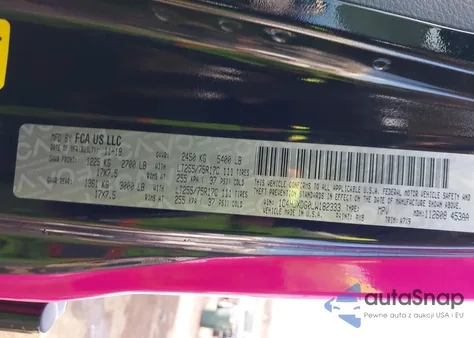 2020 Jeep Wrangler Unlimited Willys 4X4 z USA, uszkodzony, nr VIN 1C4HJXDG0LW182333